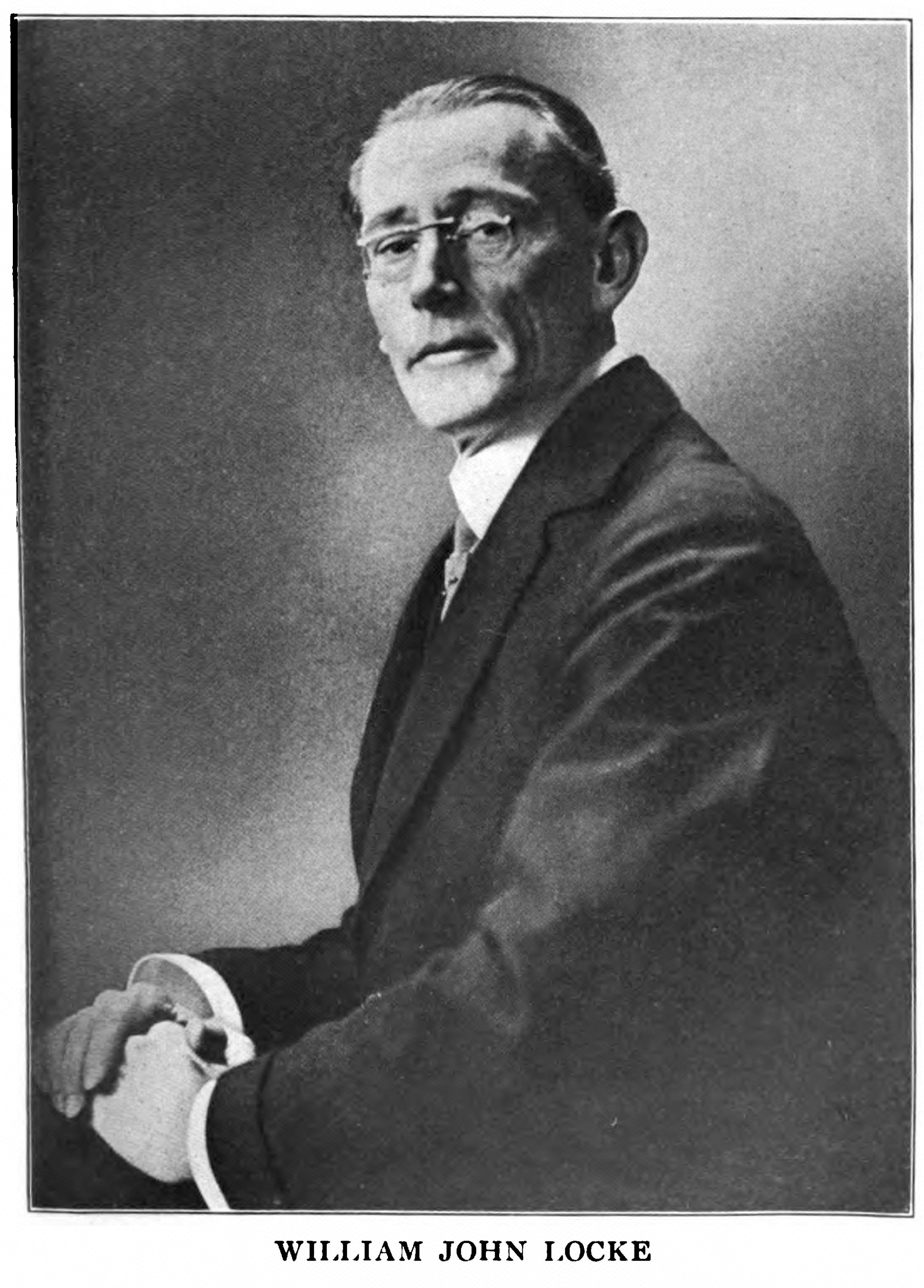 William John Locke Foto