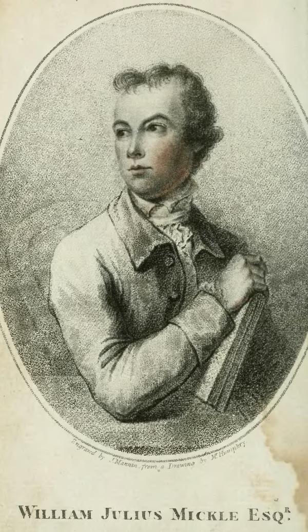 William Julius Mickle Foto