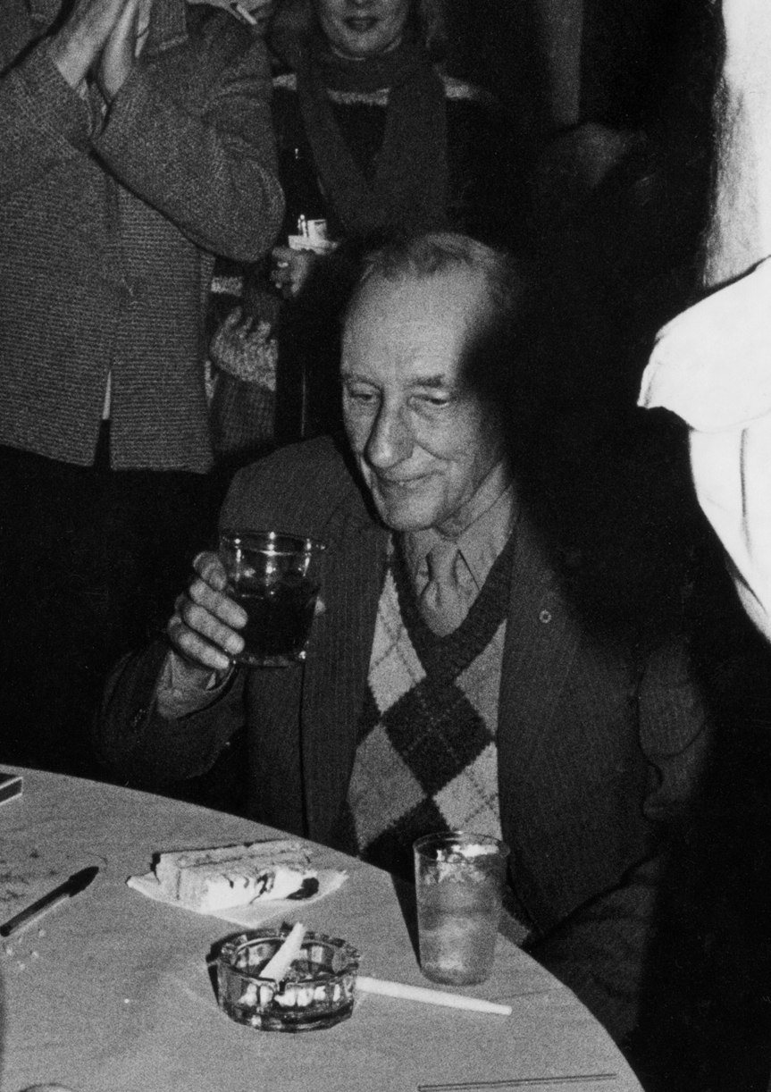 William Seward Burroughs Foto