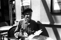 W.S. Merwin Foto