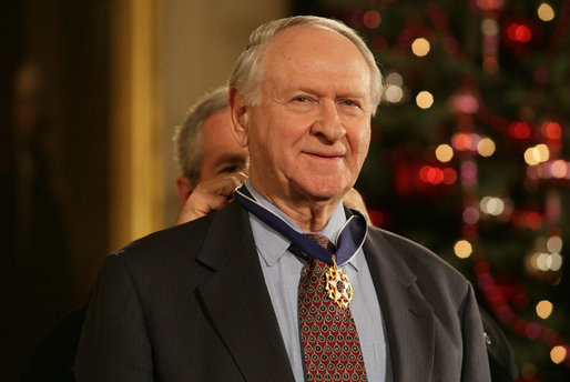 William Safire Foto