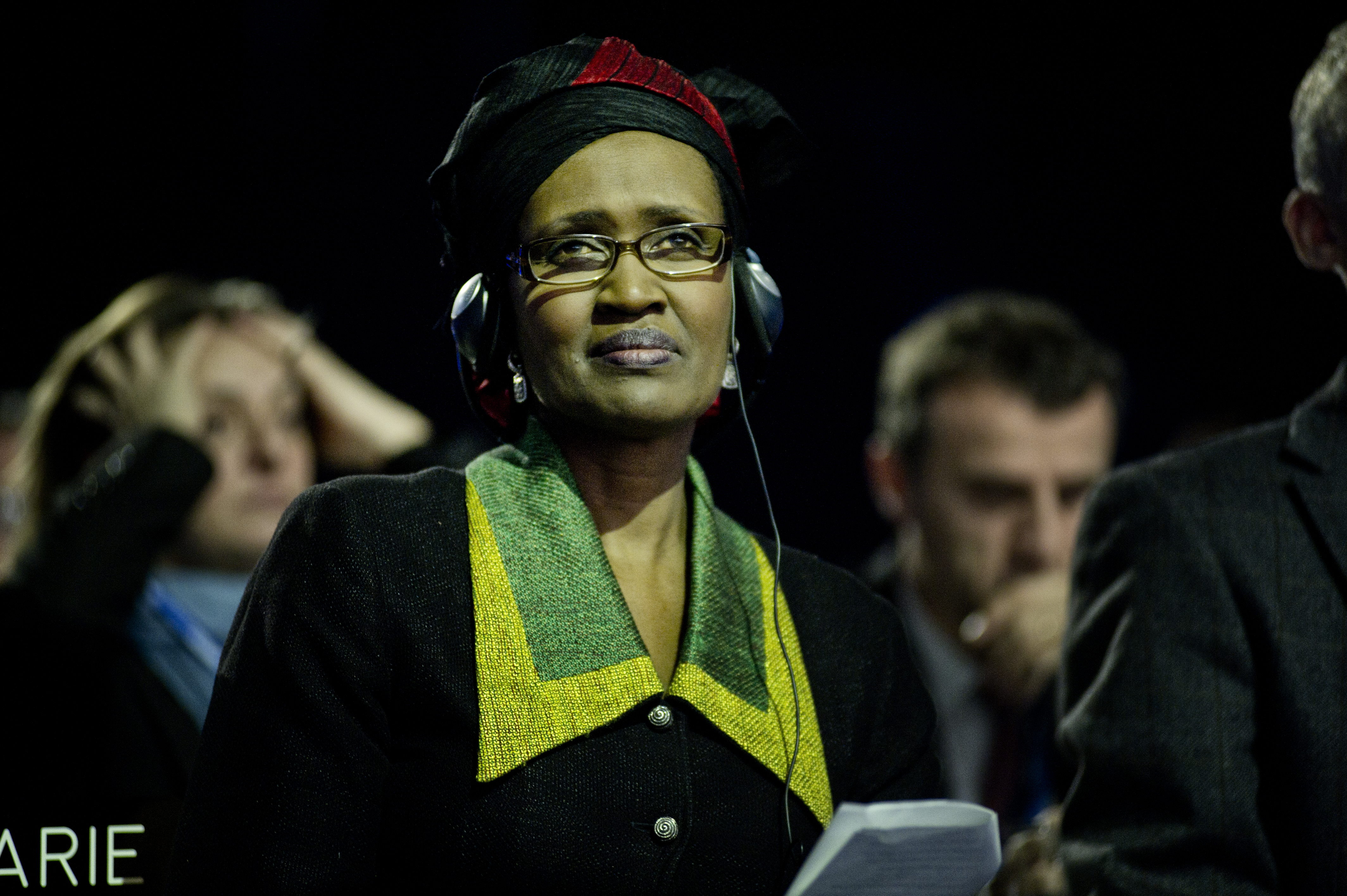 Winnie Byanyima Foto