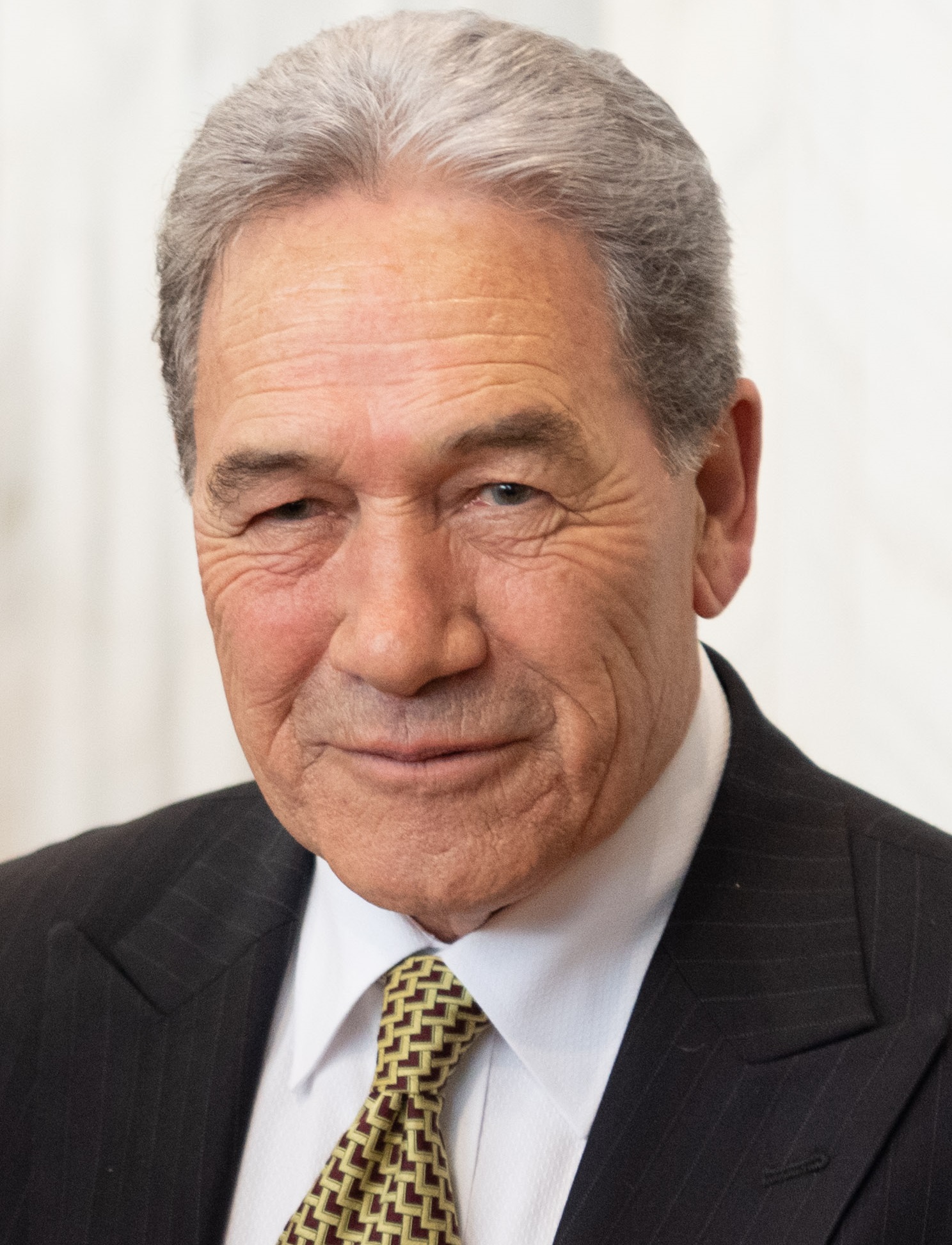 Winston Peters Foto
