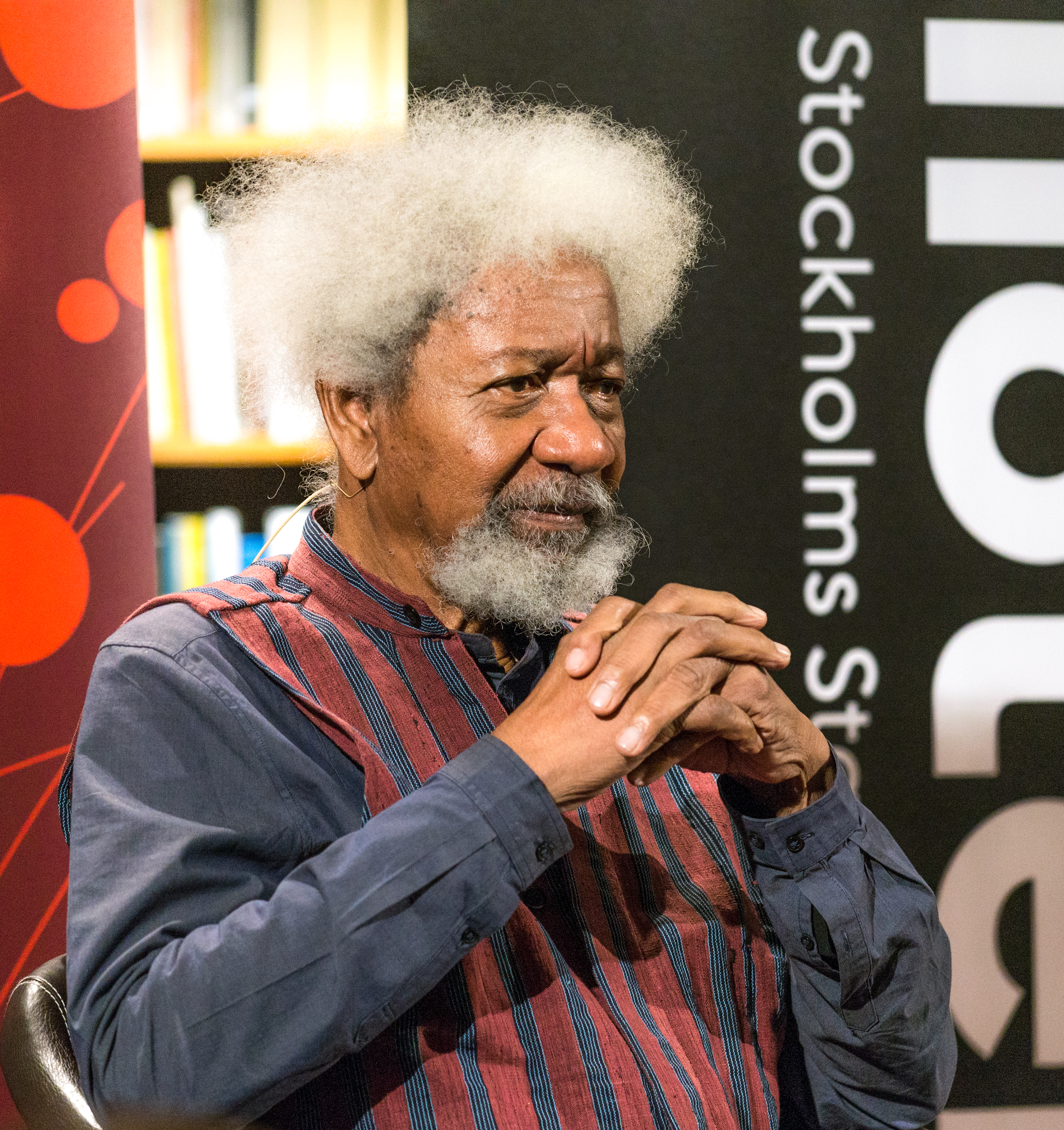 Wole Soyinka Foto