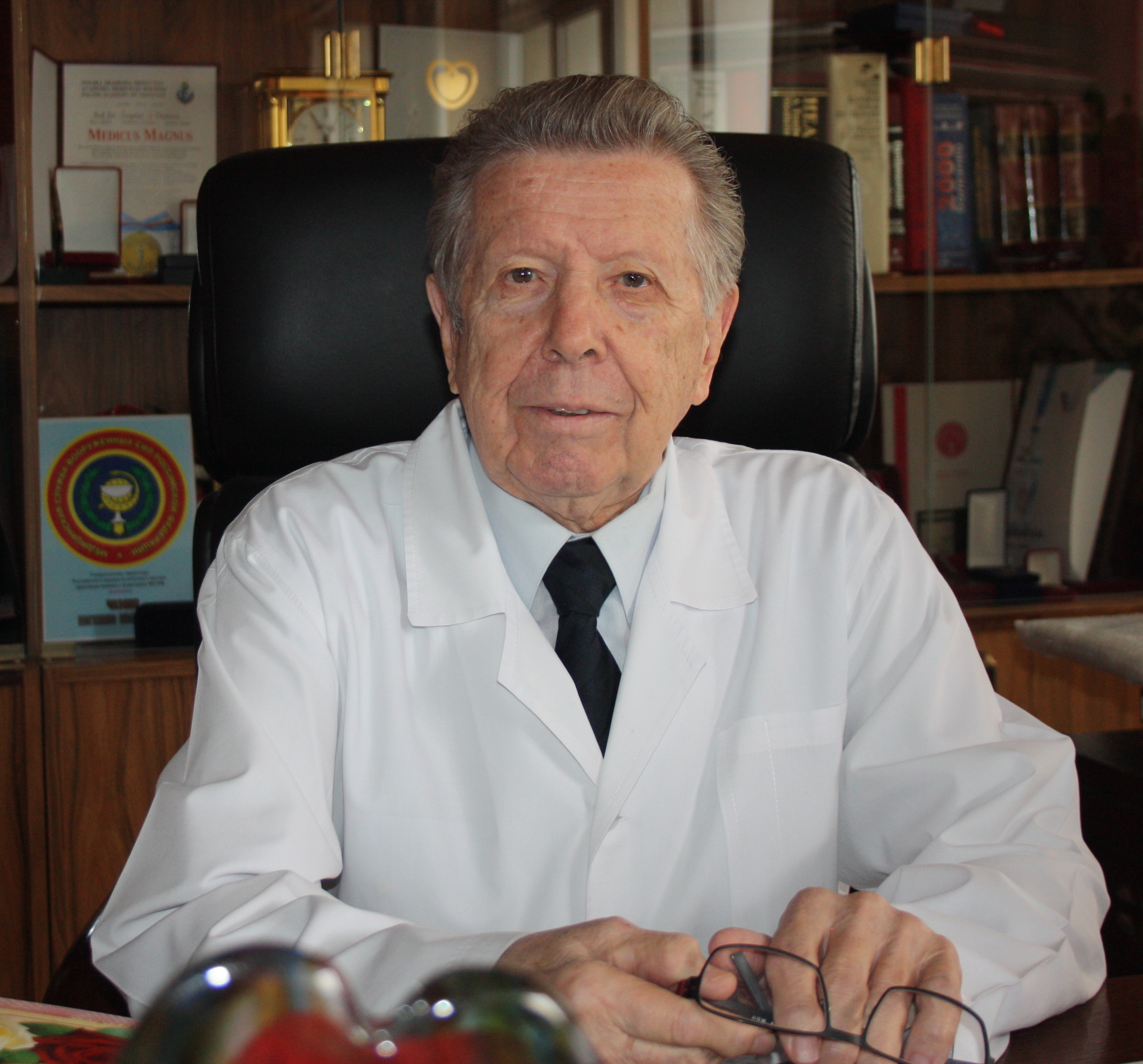 Yevgeniy Chazov Foto