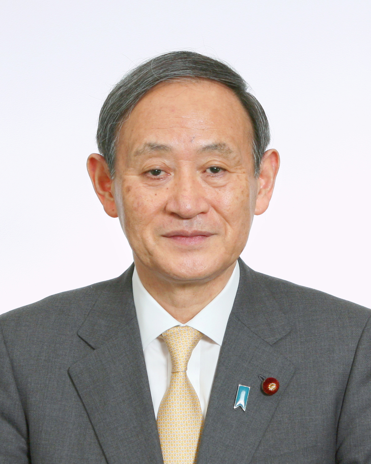 Yoshihide Suga Foto