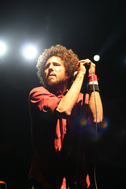 Zack de la Rocha Foto