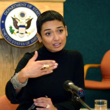 Zainab Salbi Foto