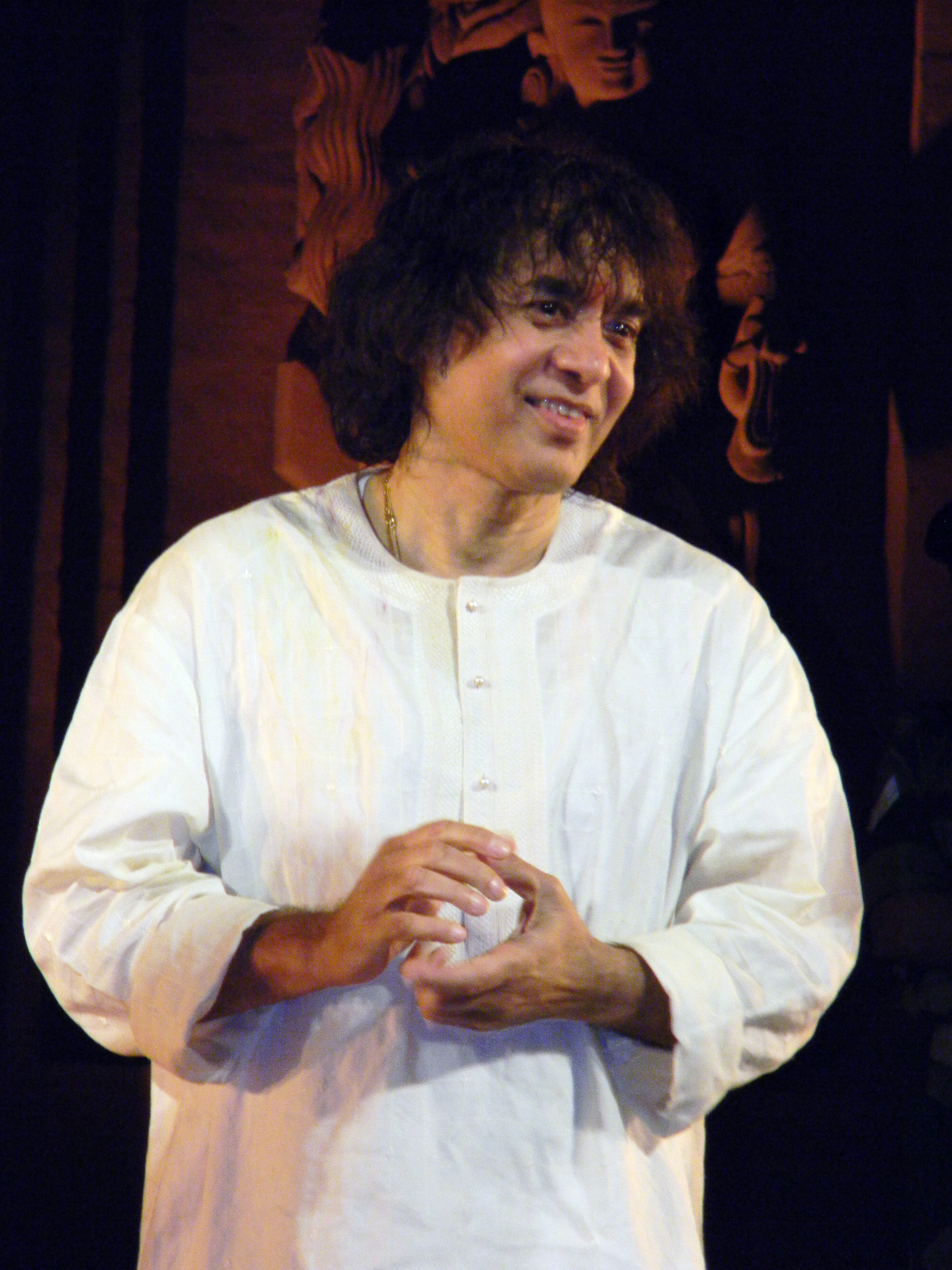 Zakir Hussain Foto