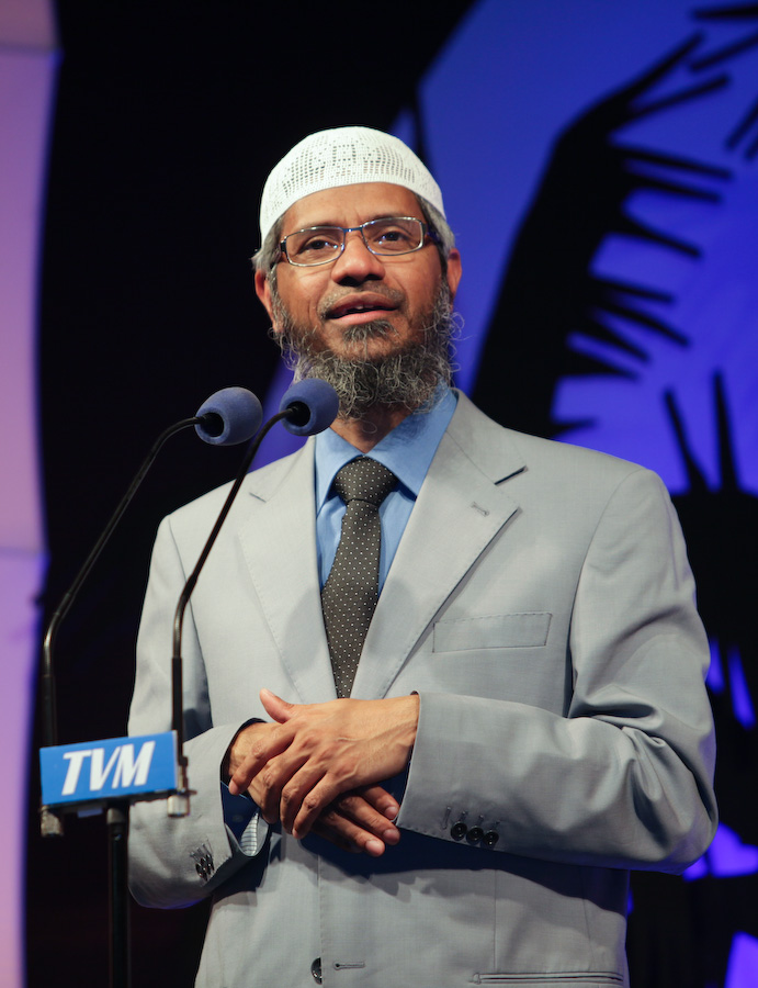 Zakir Naik Foto