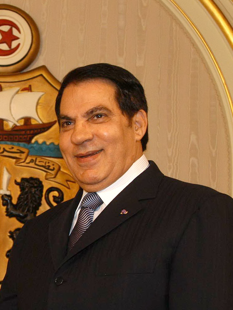 Zine El Abidine Ben Ali Foto