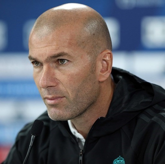 Zinedine Zidane Foto