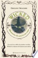 Wicked: Memorias de una bruja mala