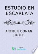 Estudio en escarlata