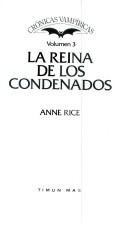 La reina de los condenados
