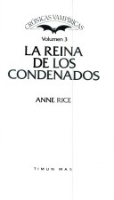 La reina de los condenados
