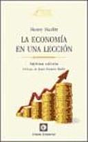 La economía en una lección