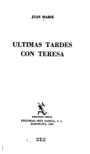 Últimas tardes con Teresa