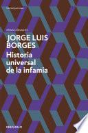 Historia universal de la infamia