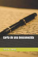 Carta de una desconocida