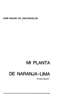 Mi planta de naranja lima