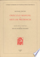 Oráculo manual y arte de prudencia