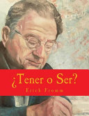 ¿Tener o ser?