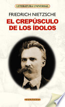 El crepúsculo de los ídolos