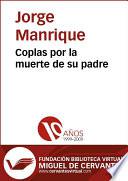 Coplas por la muerte de su padre