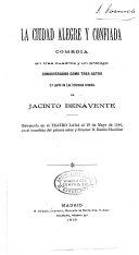 La ciudad alegre y confiada