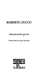Roberto Zucco